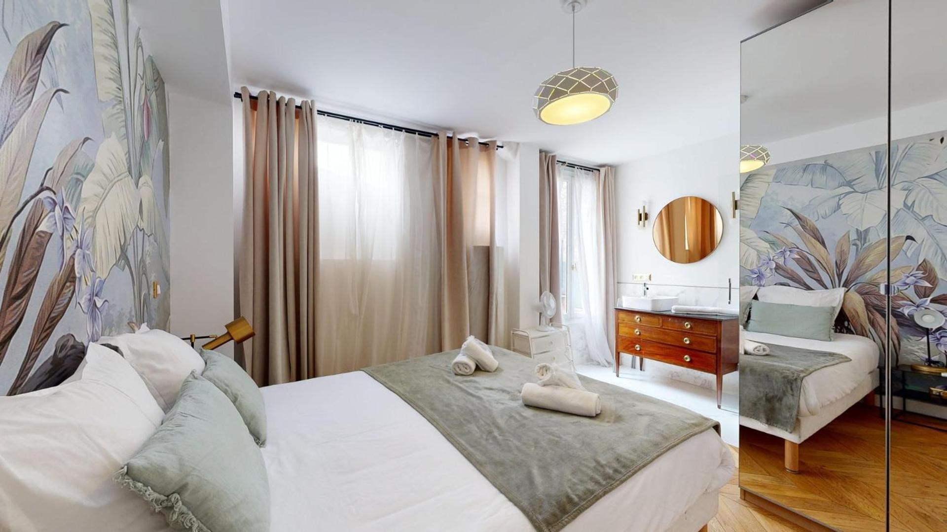 Bluestay 115 - Superbe Appartement A Париж Экстерьер фото